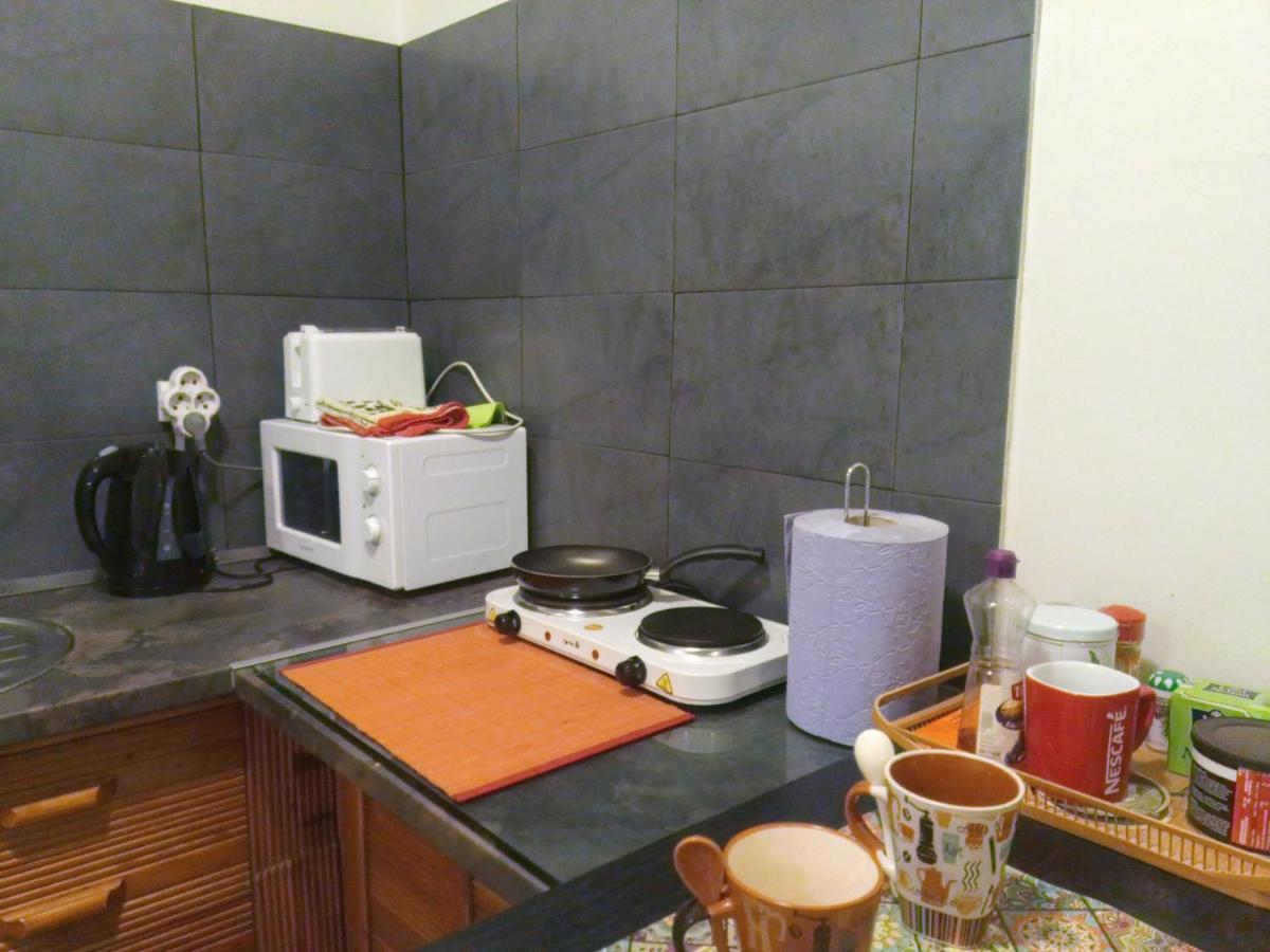 Kingsize Bed 2X2,20 Comfort Super Wifi 70 Mbps Studio! Saloniki Zewnętrze zdjęcie