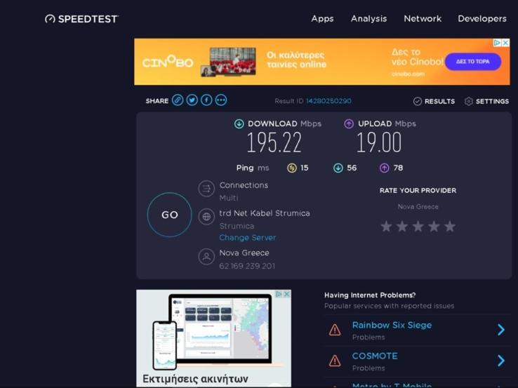 Kingsize Bed 2X2,20 Comfort Super Wifi 70 Mbps Studio! Saloniki Zewnętrze zdjęcie