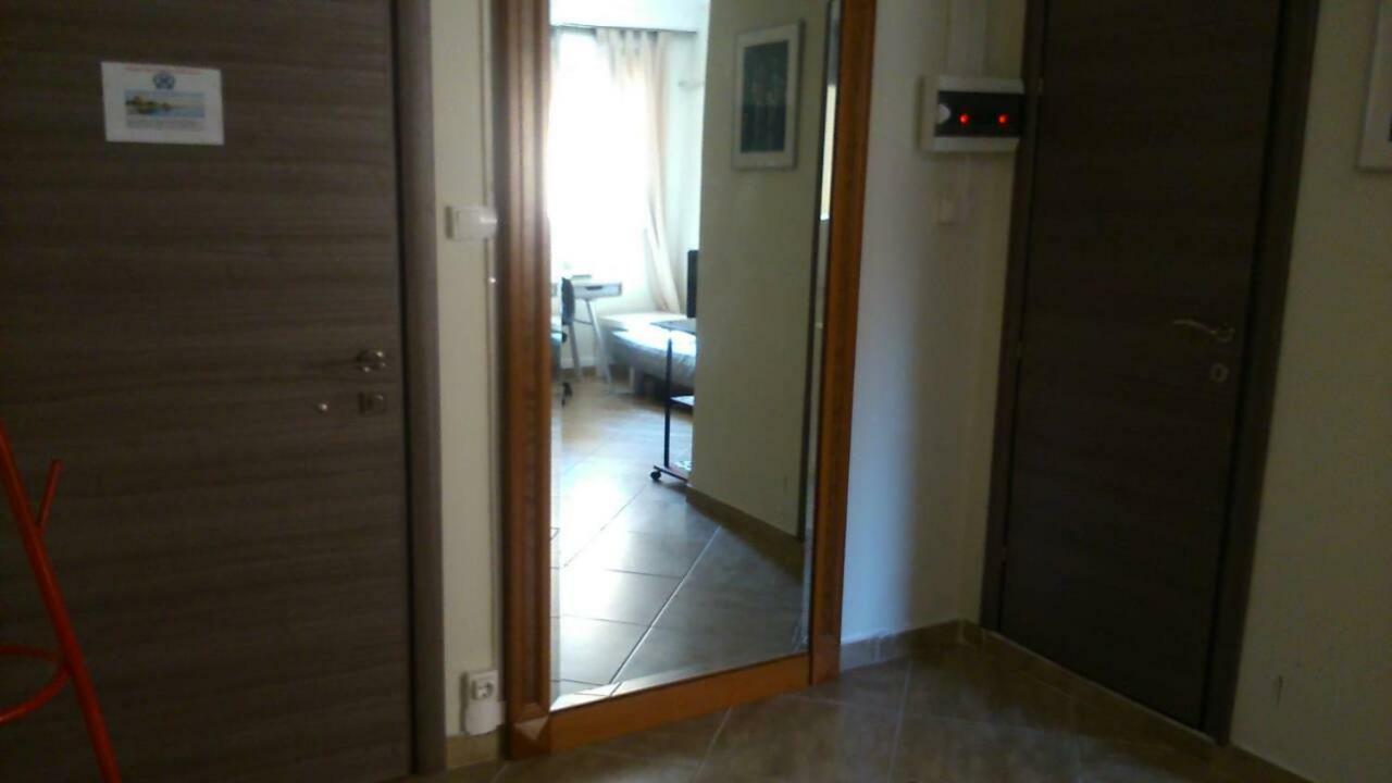 Kingsize Bed 2X2,20 Comfort Super Wifi 70 Mbps Studio! Saloniki Zewnętrze zdjęcie